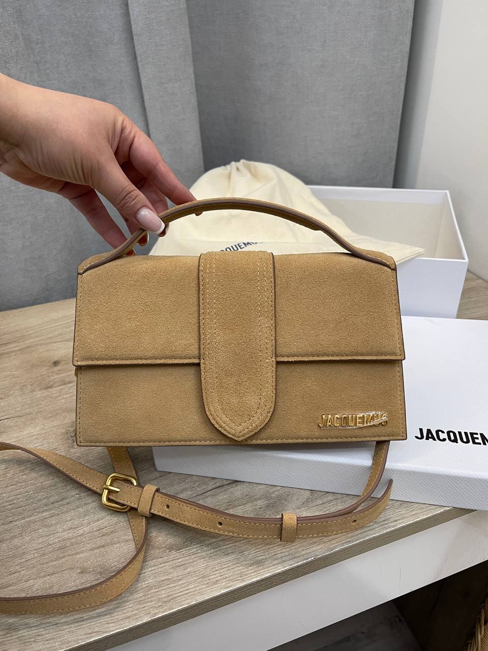 Элитная женская сумка Jacquemus BP-46166 Элитная женская сумка Jacquemus BP-46166