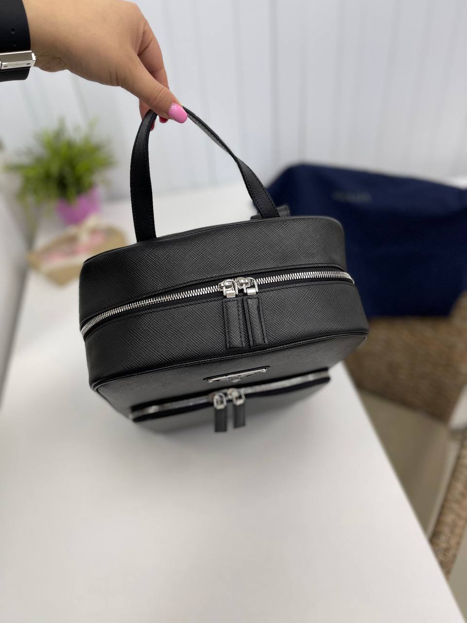 Рюкзак Prada лимитированный BP-29923 Рюкзак Prada лимитированный BP-29923