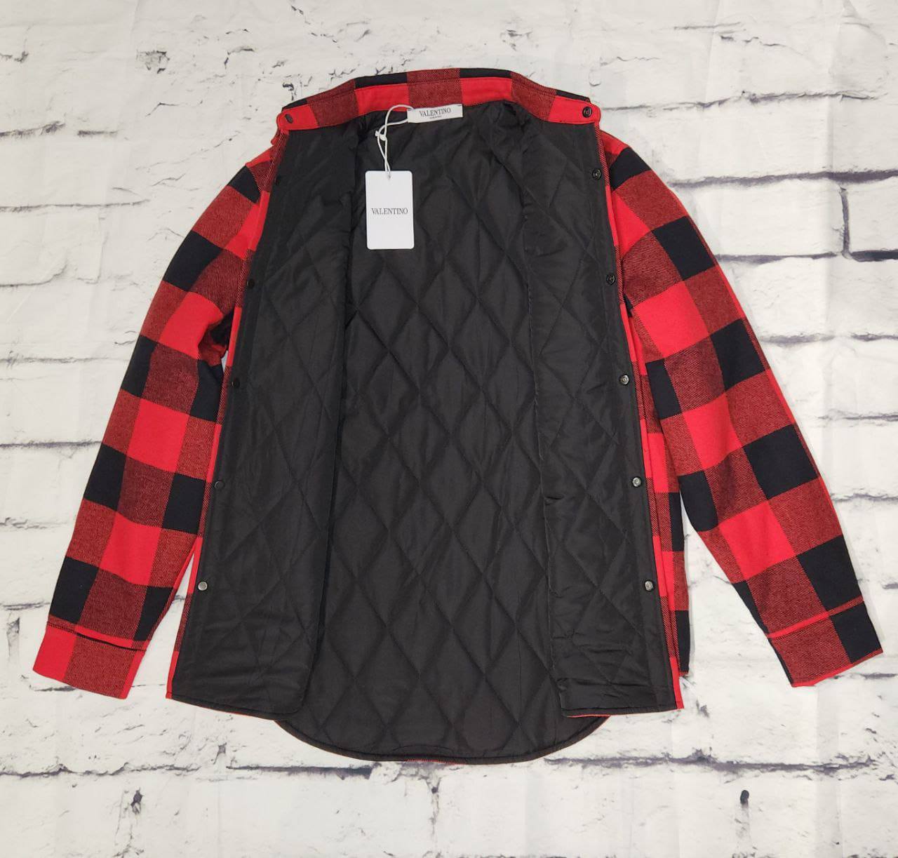 Утеплённая рубашка BP-25464 Valentino Утеплённая рубашка BP-25464 Valentino