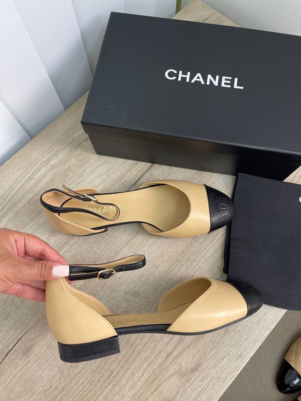 Дизайнерские туфли Chanel BP-16987 Дизайнерские туфли Chanel BP-16987