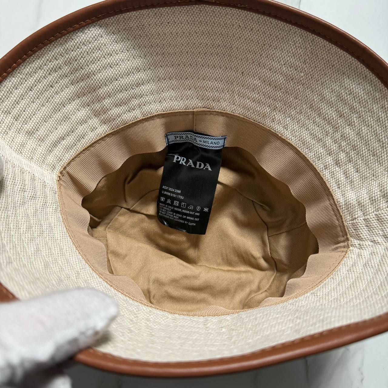 Элегантная панама Prada BP-53599 Элегантная панама Prada BP-53599