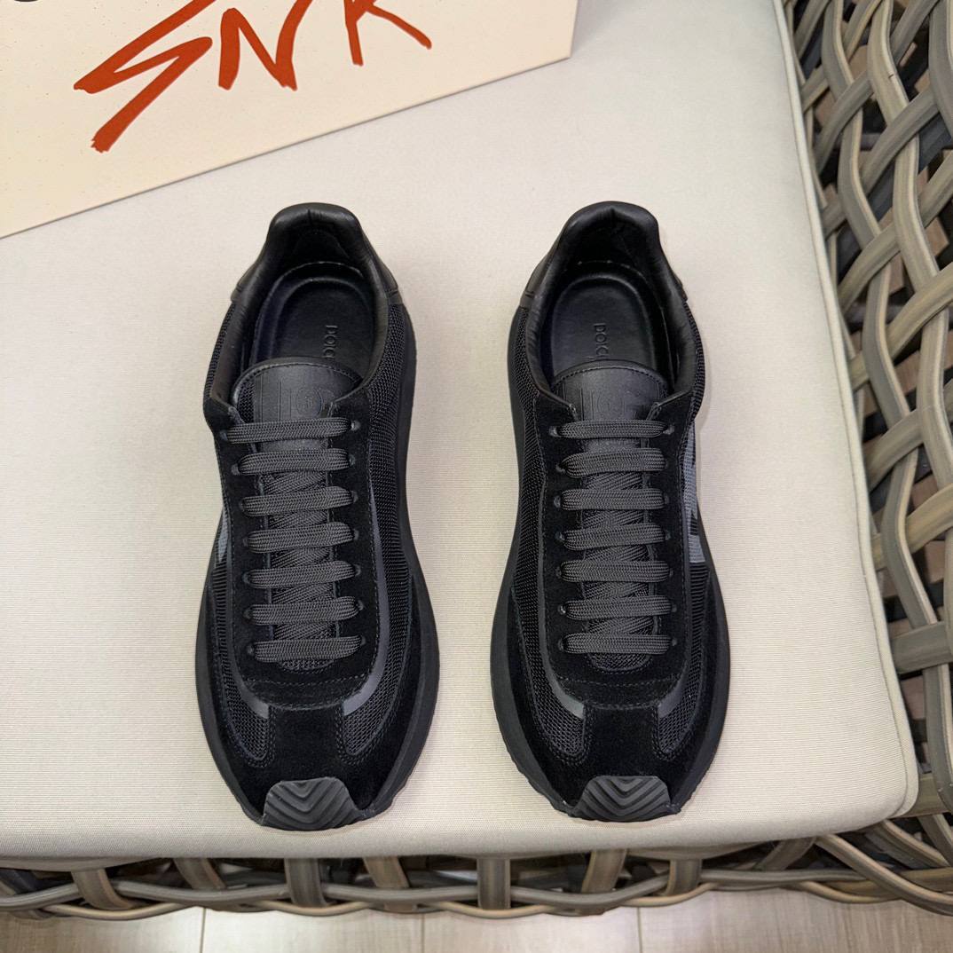 Дизайнерские кроссовки черные Cushion Dolce & Gabbana BP-975799 Дизайнерские кроссовки черные Cushion Dolce & Gabbana BP-975799