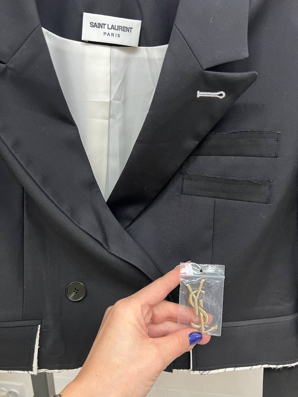 Премиум костюм женский Yves Saint Laurent BP-49401 Премиум костюм женский Yves Saint Laurent BP-49401