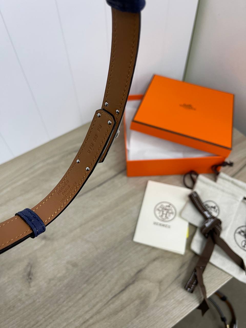 Ремень коллекционный Hermes BP-26339 Ремень коллекционный Hermes BP-26339