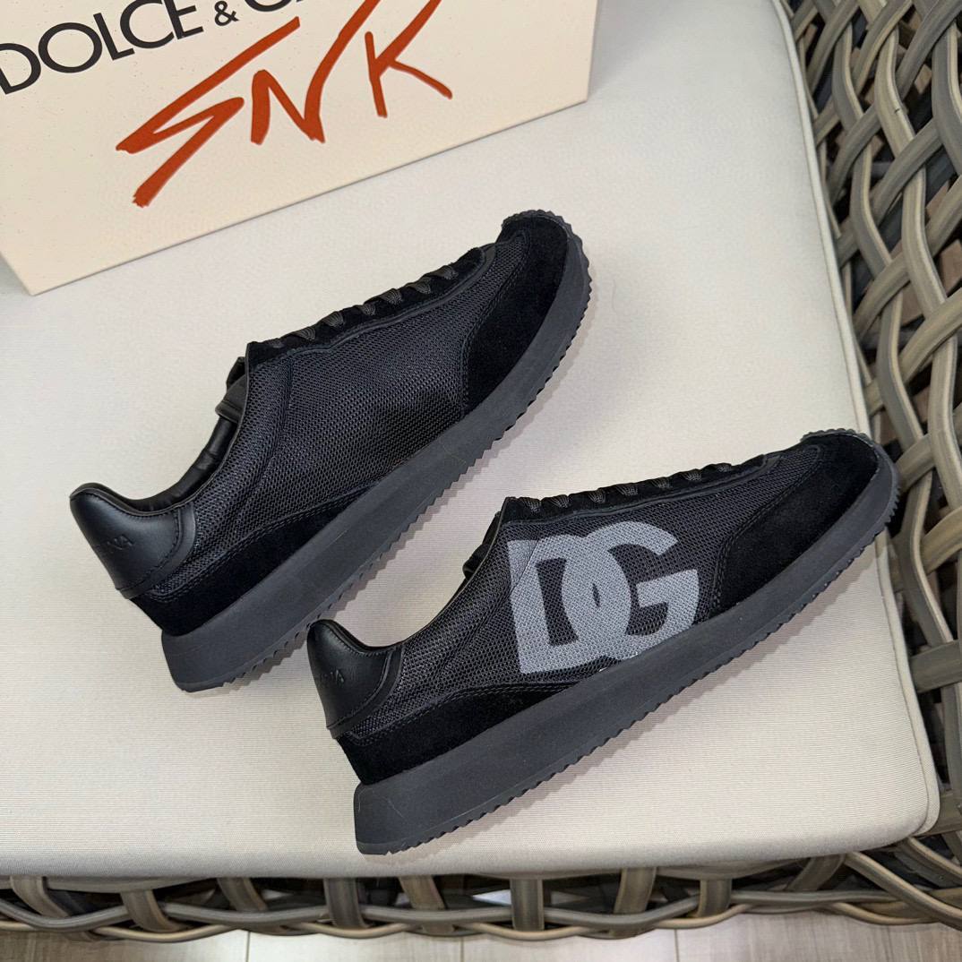 Дизайнерские кроссовки черные Cushion Dolce & Gabbana BP-975799 Дизайнерские кроссовки черные Cushion Dolce & Gabbana BP-975799
