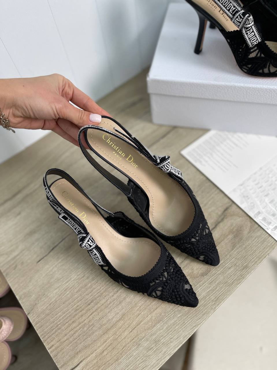 Слингбэки J'Adior Christian Dior BP-25283 Слингбэки J'Adior Christian Dior BP-25283