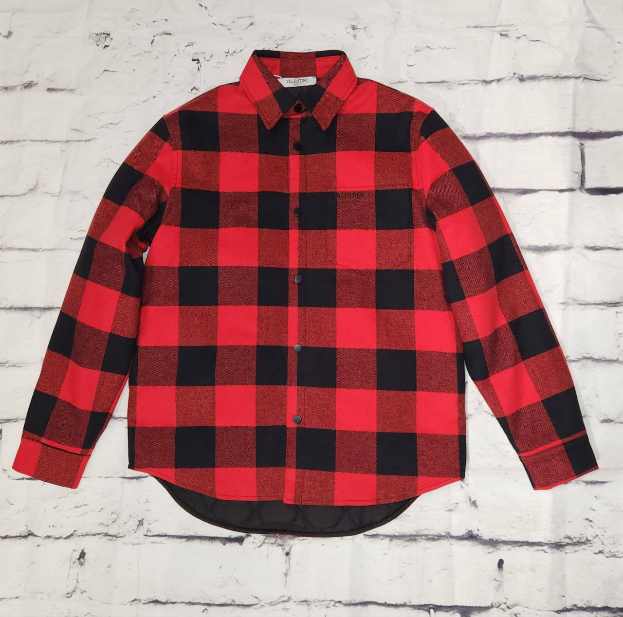 Утеплённая рубашка BP-25464 Valentino Утеплённая рубашка BP-25464 Valentino