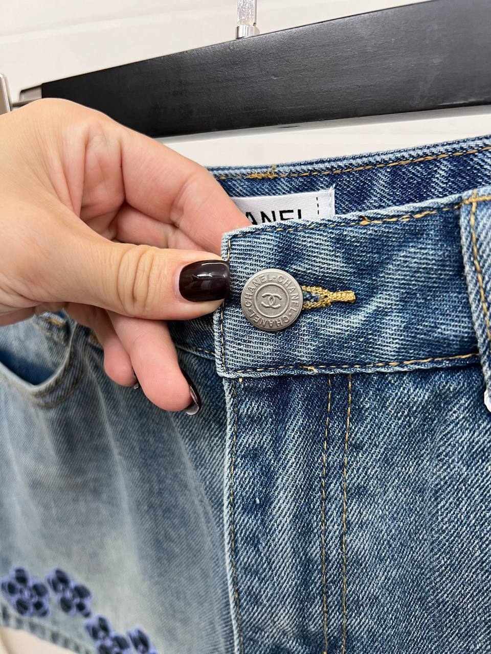 Шорты трендовые Chanel BP-51217 Шорты трендовые Chanel BP-51217