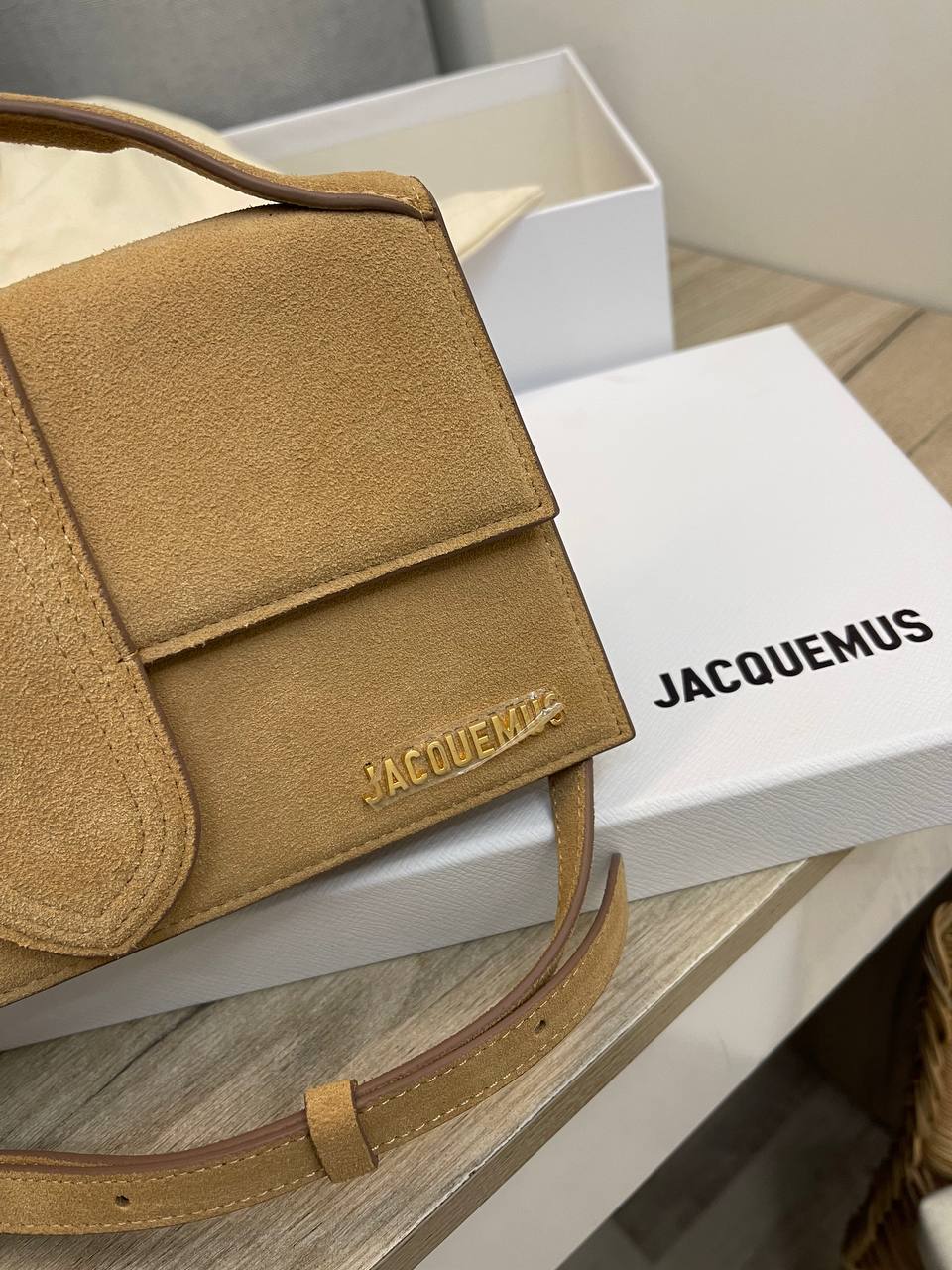 Элитная женская сумка Jacquemus BP-46166 Элитная женская сумка Jacquemus BP-46166