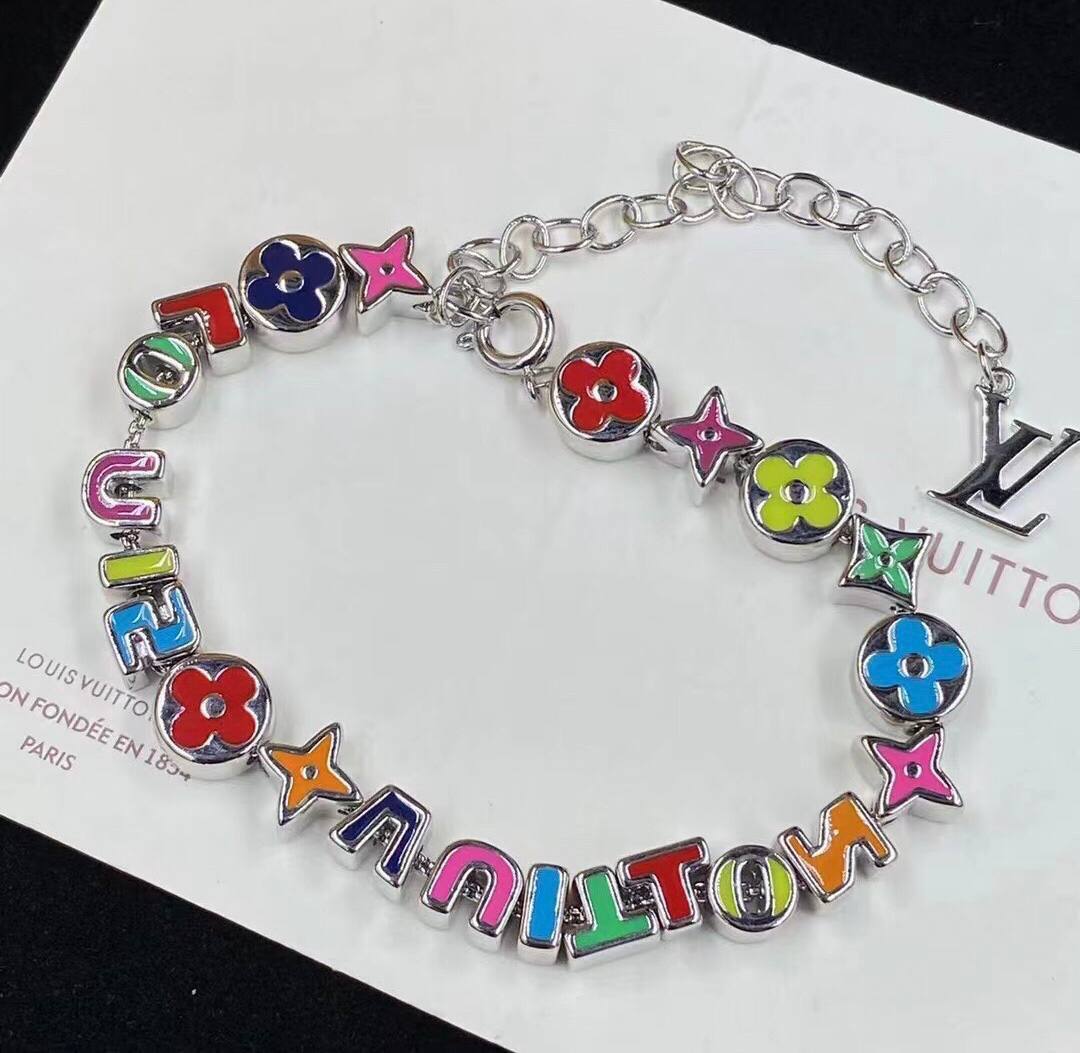 Трендовый браслет Louis Vuitton BP-39708 Трендовый браслет Louis Vuitton BP-39708