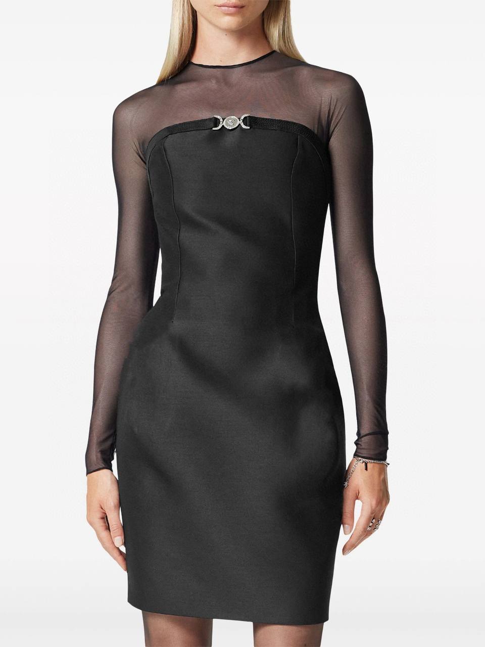 Платье элитное черное Versace BP-503321 Платье элитное черное Versace BP-503321