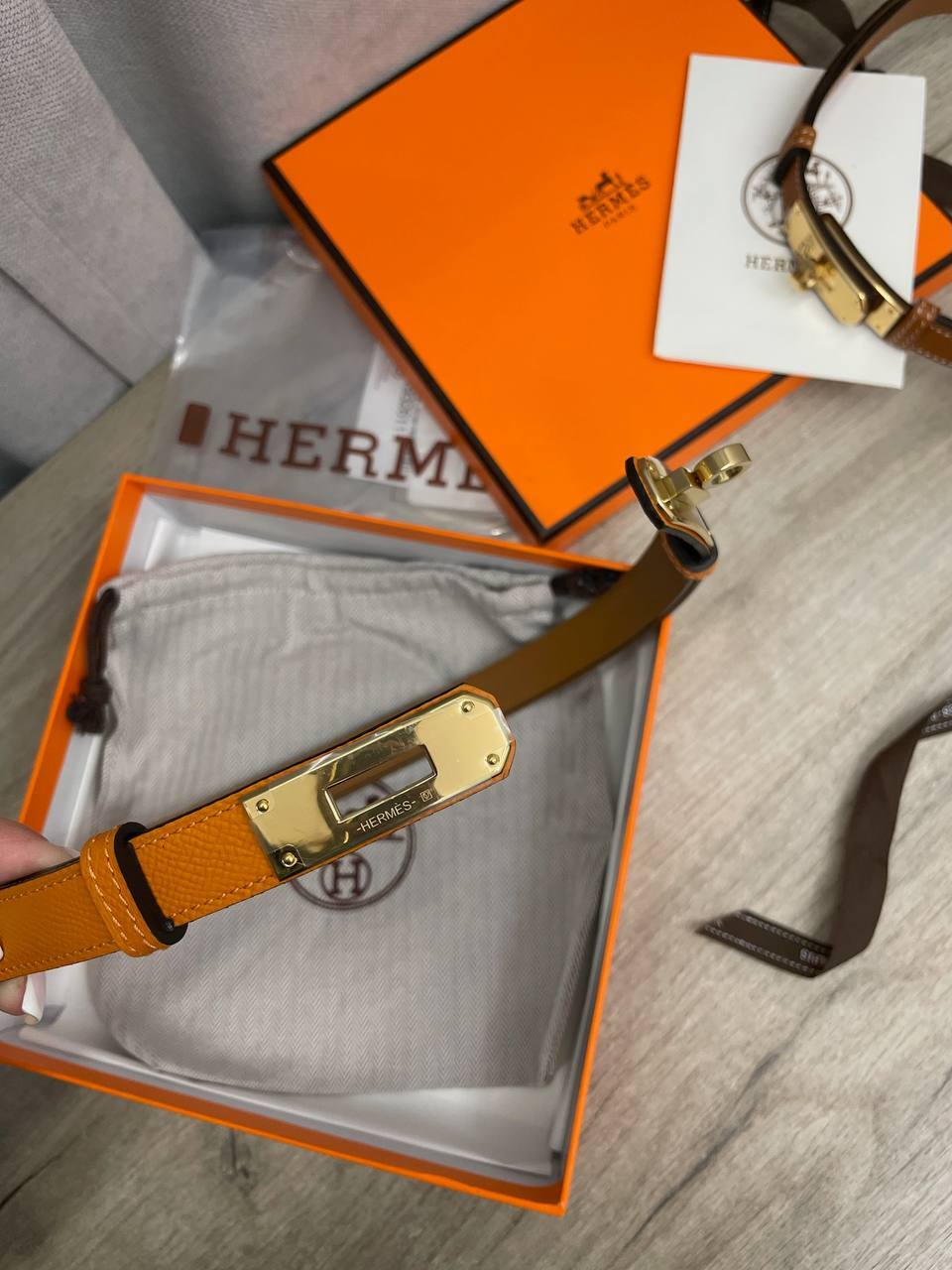 Ремень Hermes BP-40748 коллекционный Ремень Hermes BP-40748 коллекционный