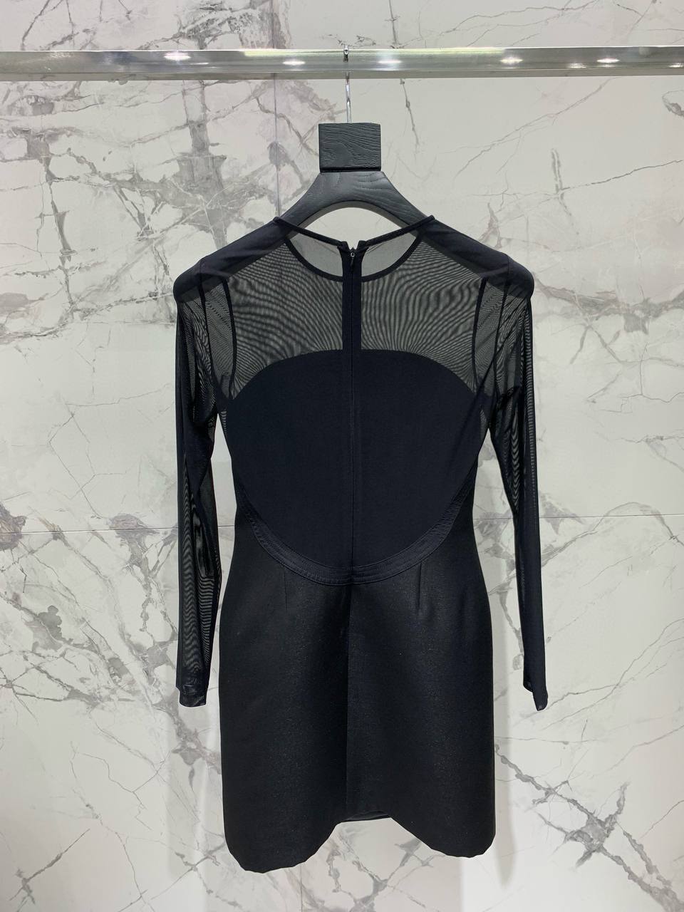 Платье элитное черное Versace BP-503321 Платье элитное черное Versace BP-503321