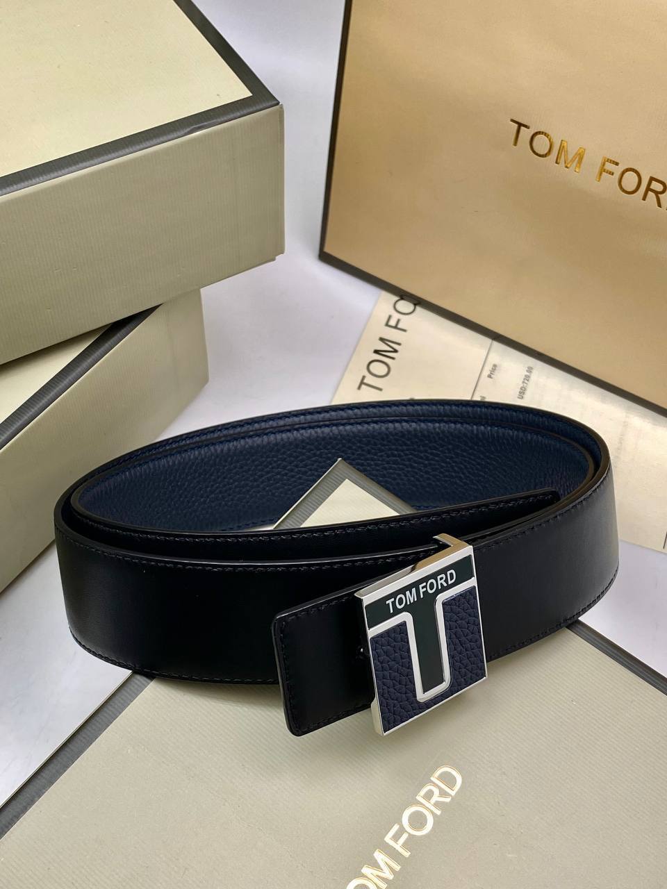 Ремень Tom Ford премиальный BP-51440 Ремень Tom Ford премиальный BP-51440