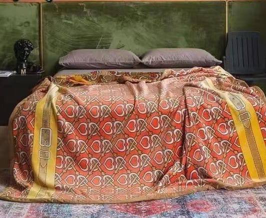 Плед Hermes стильный 200x230 BP-16267 Плед Hermes стильный 200x230 BP-16267