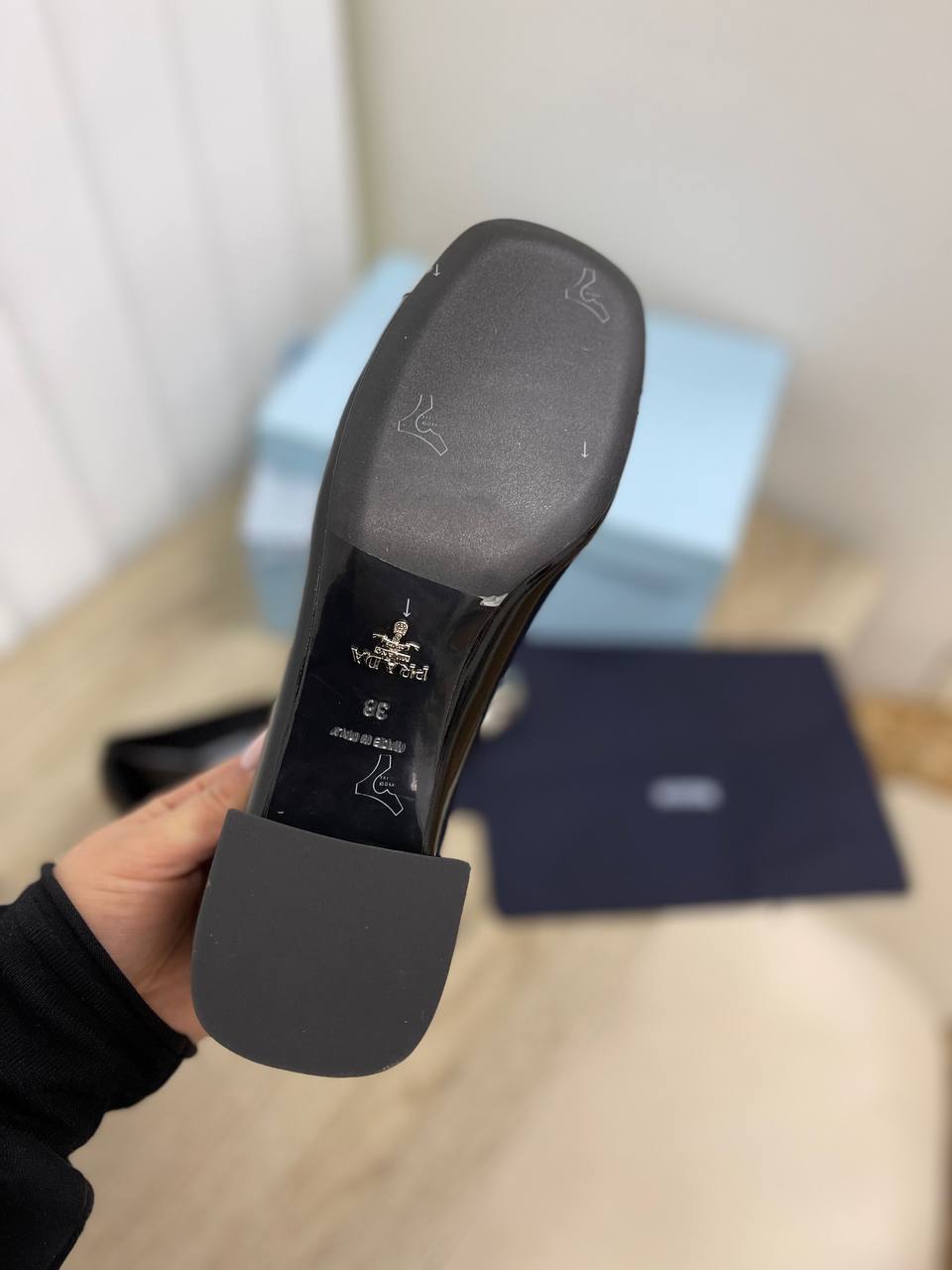 Дизайнерские туфли Prada BP-27783 Дизайнерские туфли Prada BP-27783