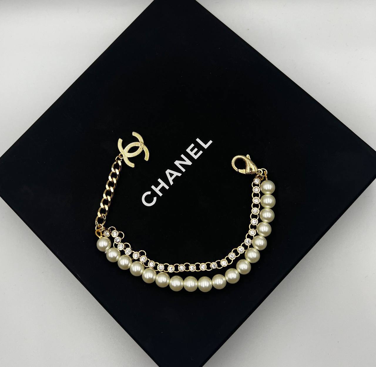 Премиум браслет Chanel BP-48467 Премиум браслет Chanel BP-48467