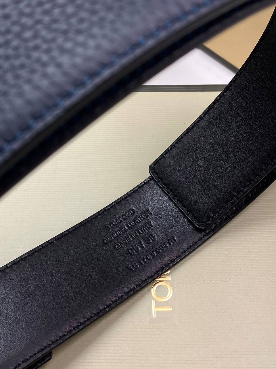 Ремень Tom Ford премиальный BP-51440 Ремень Tom Ford премиальный BP-51440