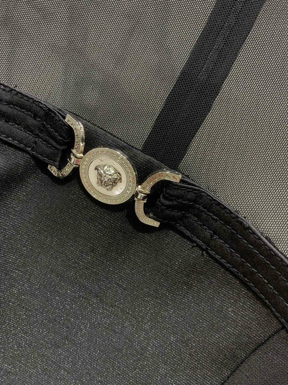 Платье элитное черное Versace BP-503321 Платье элитное черное Versace BP-503321