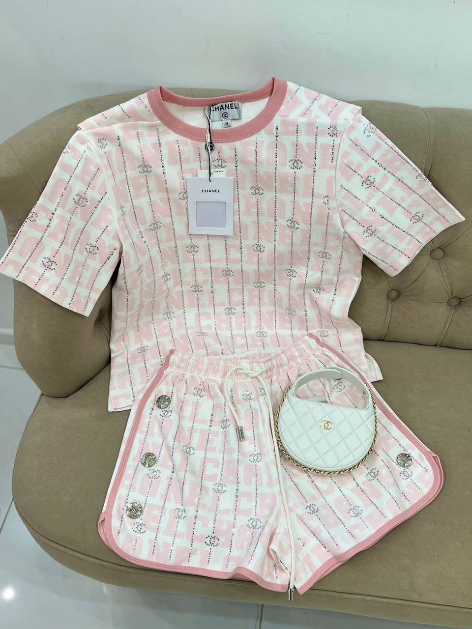 Повседневный костюм Chanel BP-34326 Повседневный костюм Chanel BP-34326