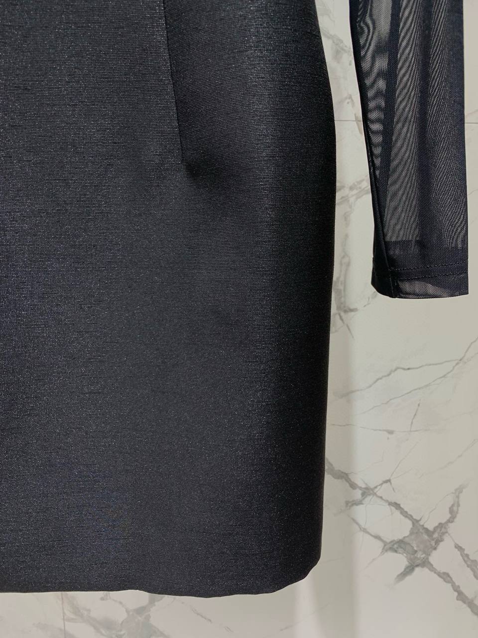 Платье элитное черное Versace BP-503321 Платье элитное черное Versace BP-503321