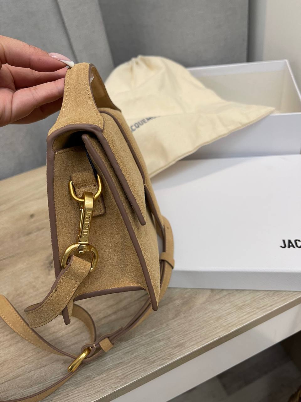 Элитная женская сумка Jacquemus BP-46166 Элитная женская сумка Jacquemus BP-46166