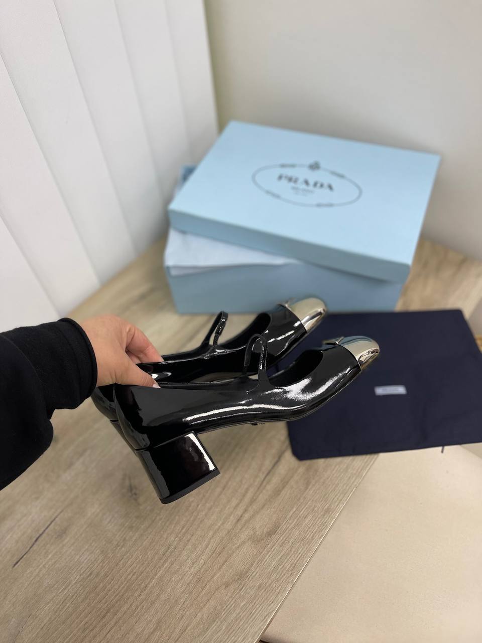 Дизайнерские туфли Prada BP-27783 Дизайнерские туфли Prada BP-27783