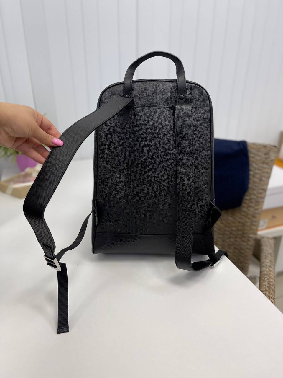 Рюкзак Prada лимитированный BP-29923 Рюкзак Prada лимитированный BP-29923