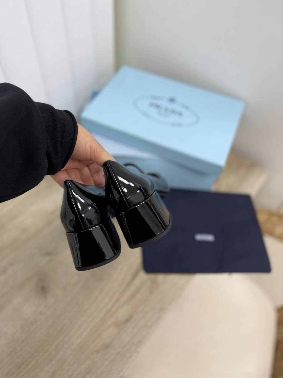 Дизайнерские туфли Prada BP-27783 Дизайнерские туфли Prada BP-27783