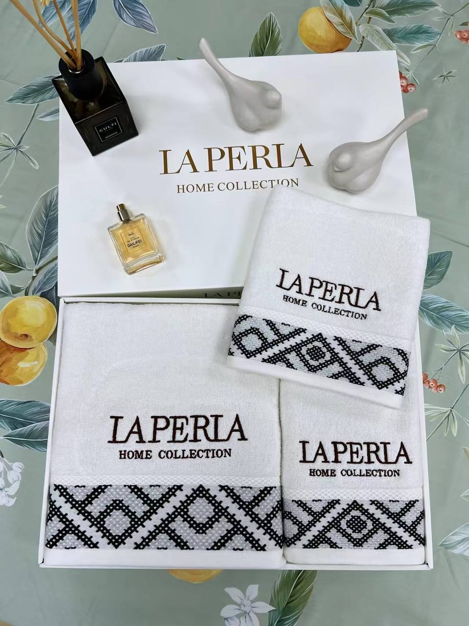 Полотенца комплект (3 шт.) BP-19357 Полотенца комплект (3 шт.) BP-19357