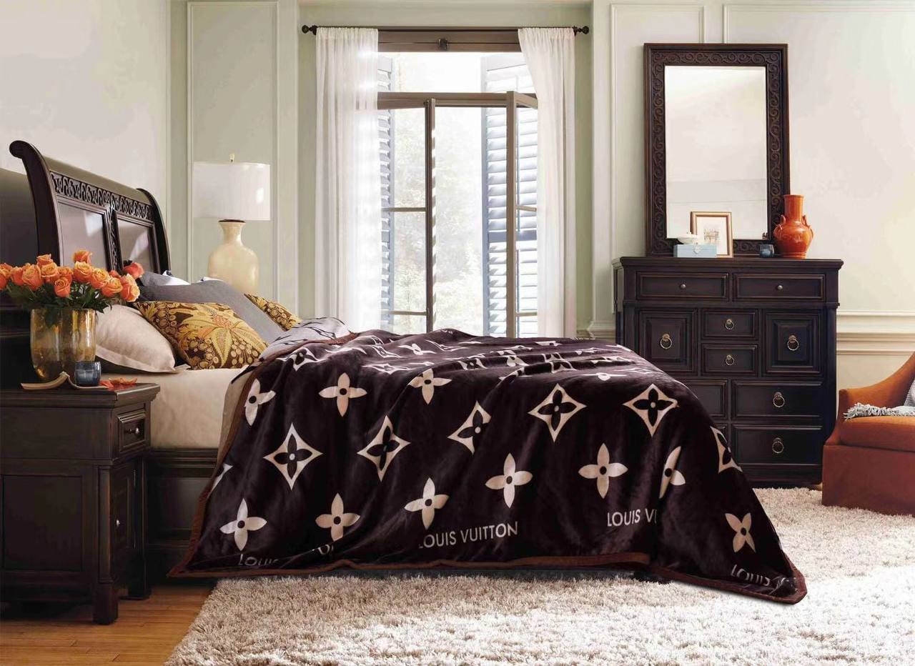 Плед Louis Vuitton 200x230 BP-16263 Плед Louis Vuitton 200x230 BP-16263