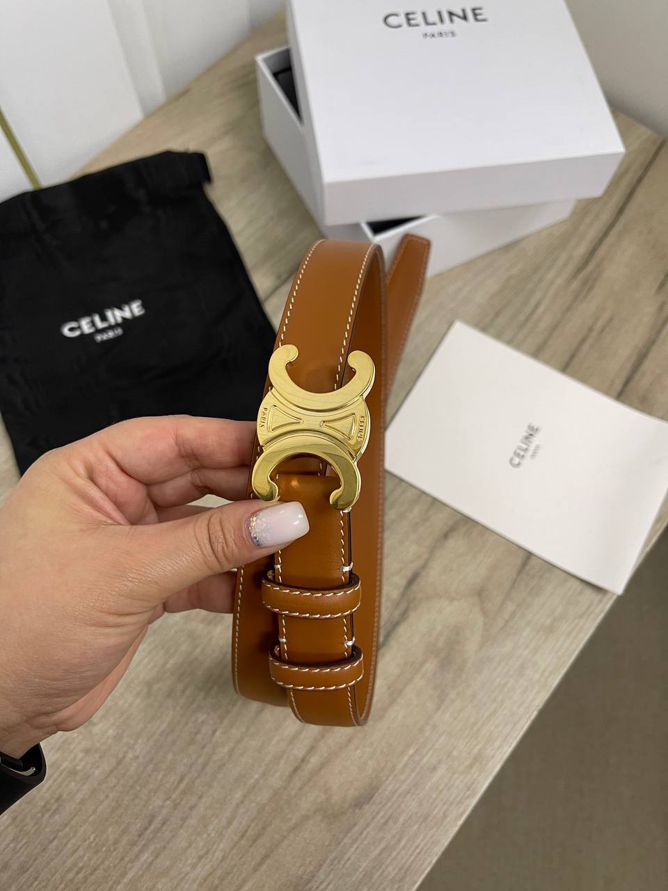 Женский ремень Celine BP-31269 Женский ремень Celine BP-31269