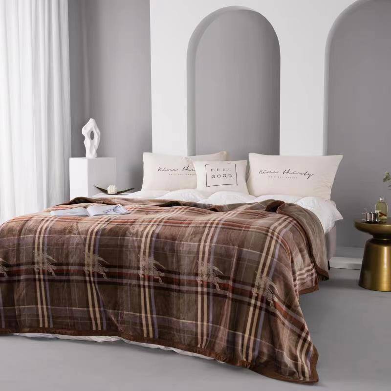 Плед с узором 200x230 Burberry BP-16279 Плед с узором 200x230 Burberry BP-16279