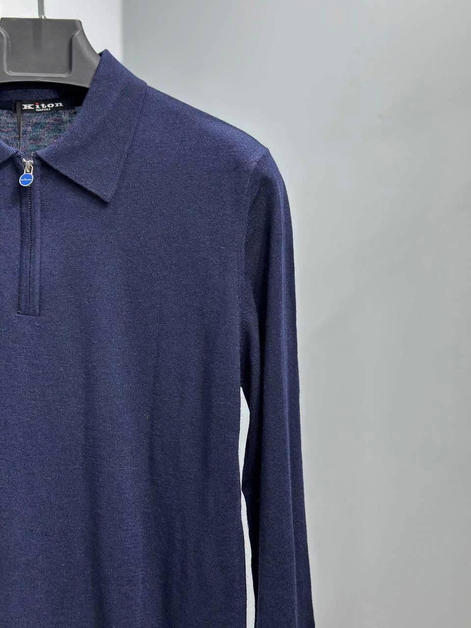 Поло дизайнерское Kiton BP-37938 Поло дизайнерское Kiton BP-37938