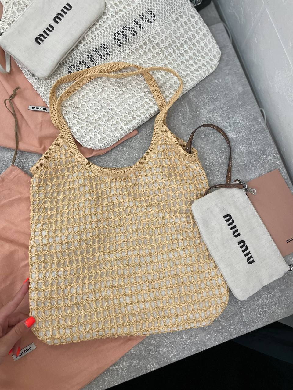 Трендовая женская сумка Miu Miu BP-53112 Трендовая женская сумка Miu Miu BP-53112