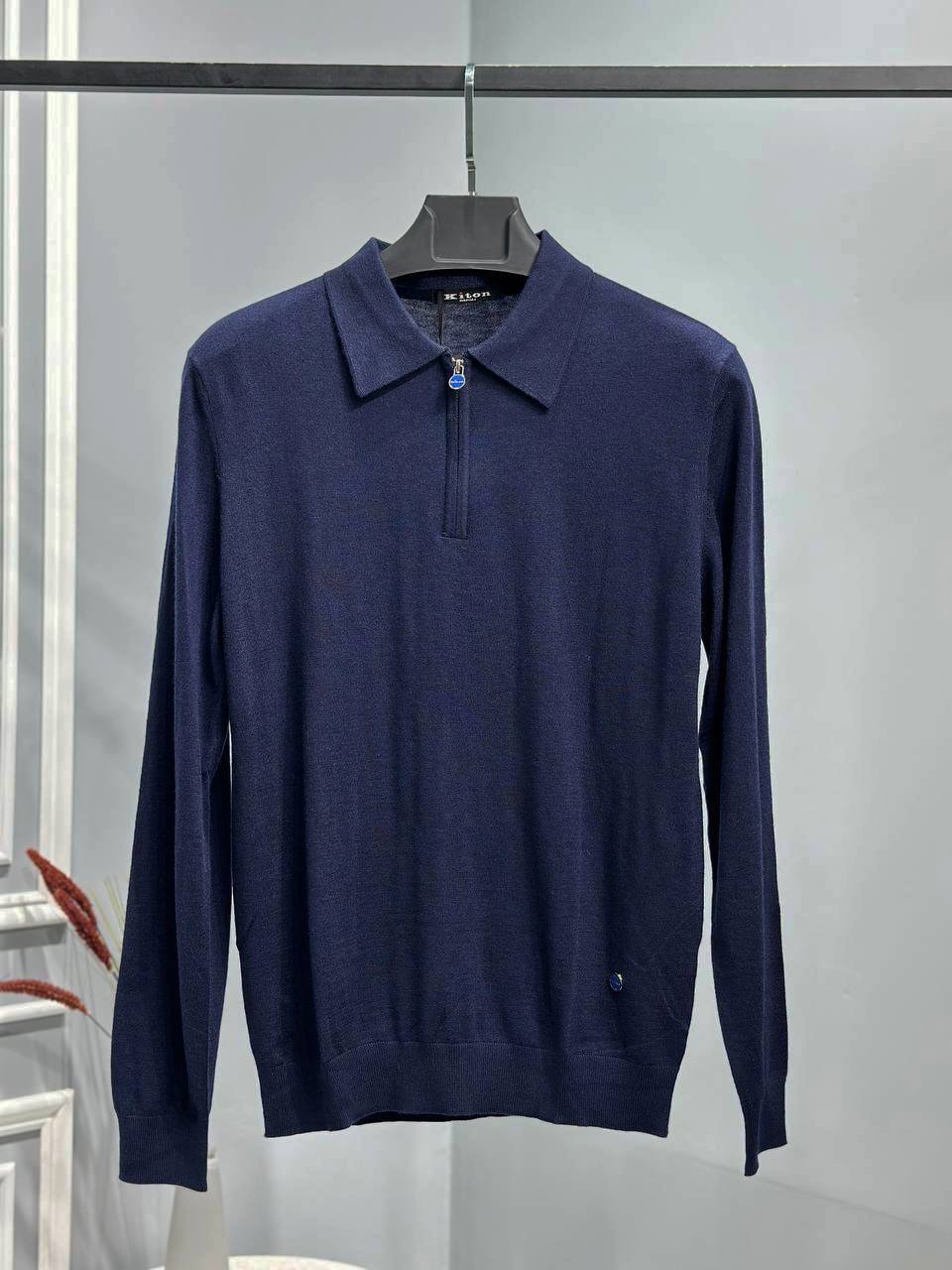 Поло дизайнерское Kiton BP-37938 Поло дизайнерское Kiton BP-37938