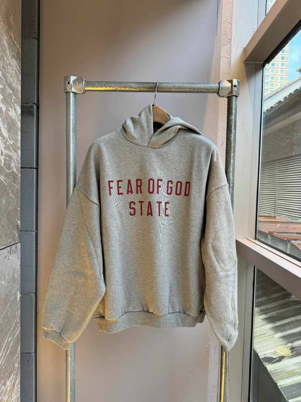 Повседневная толстовка с лого Fear Of God BP-238518 Повседневная толстовка с лого Fear Of God BP-238518
