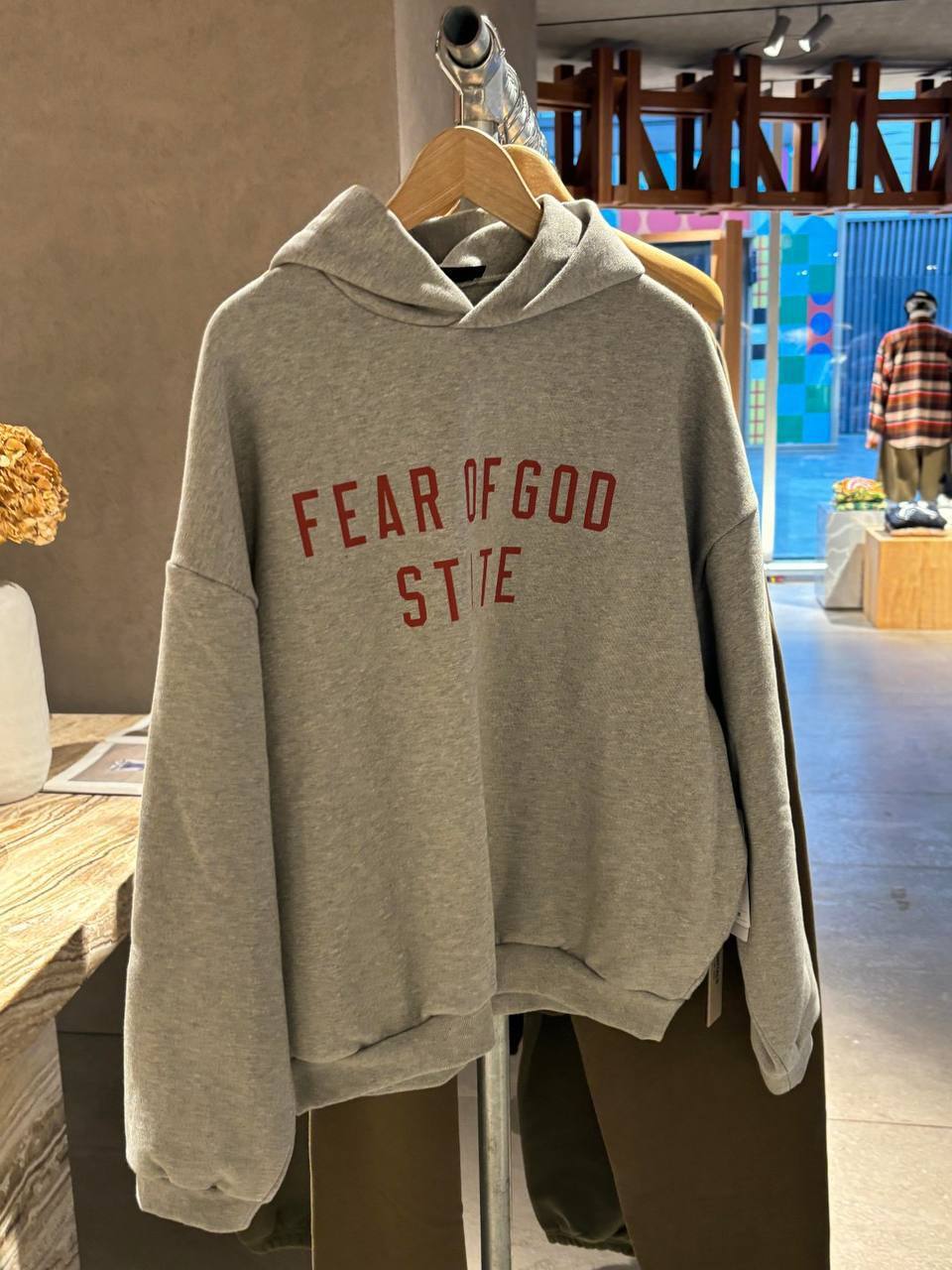 Повседневная толстовка с лого Fear Of God BP-238518 Повседневная толстовка с лого Fear Of God BP-238518