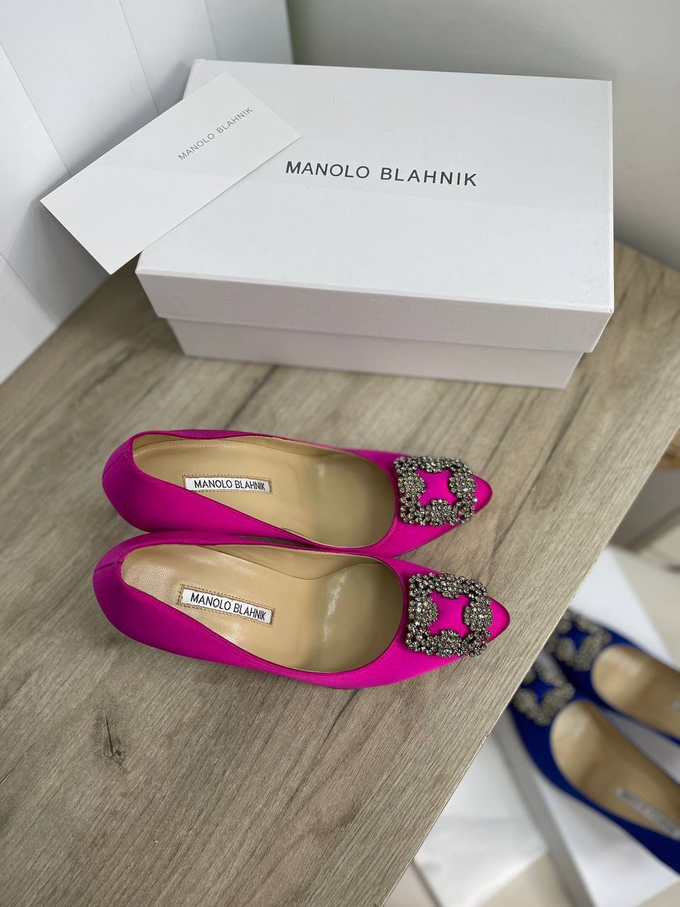Элегантные женские туфли Manolo Blahnik BP-24933 Элегантные женские туфли Manolo Blahnik BP-24933