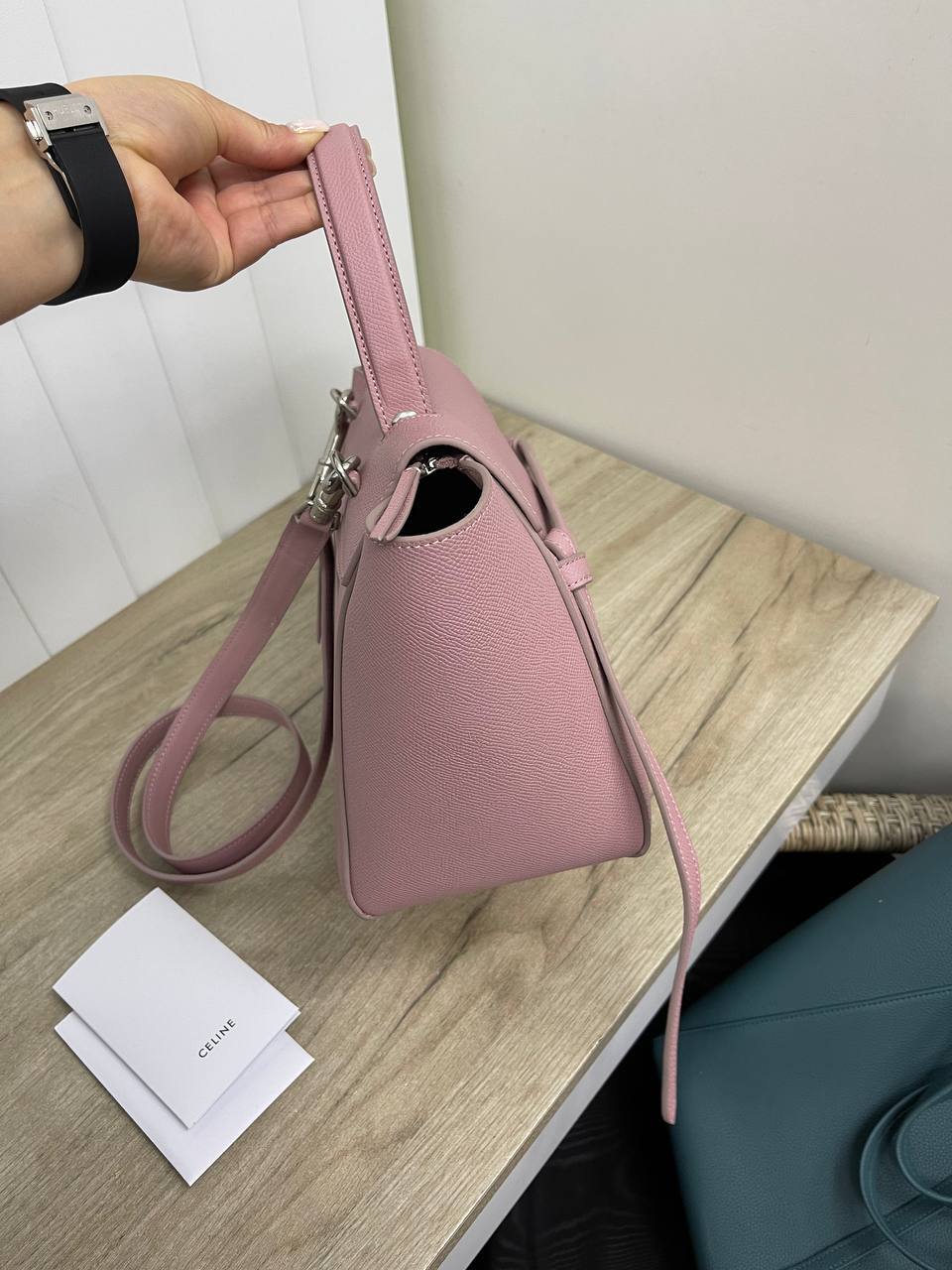 Трендовая сумка 24 см Celine BP-30622 Трендовая сумка 24 см Celine BP-30622