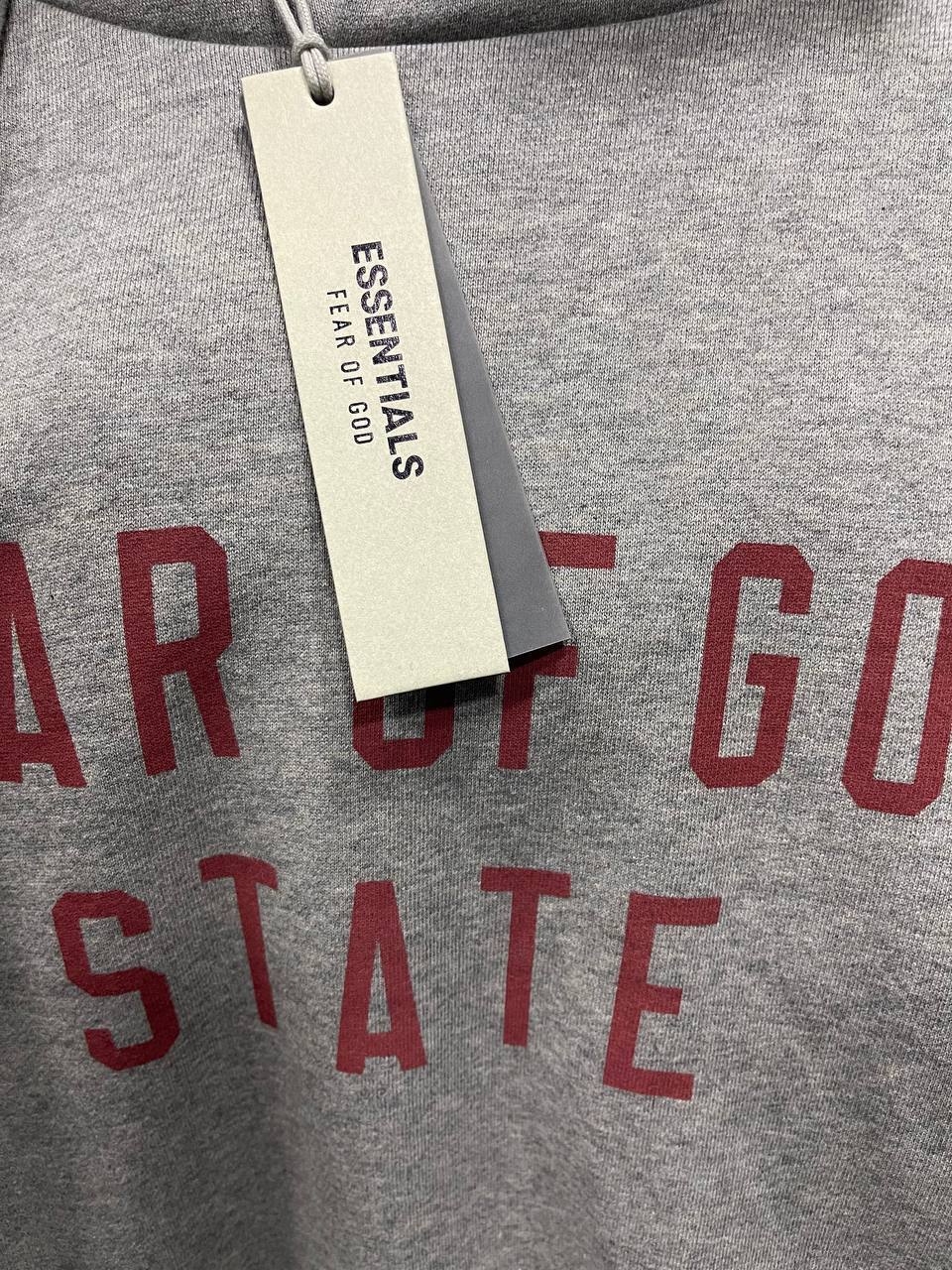 Повседневная толстовка с лого Fear Of God BP-238518 Повседневная толстовка с лого Fear Of God BP-238518