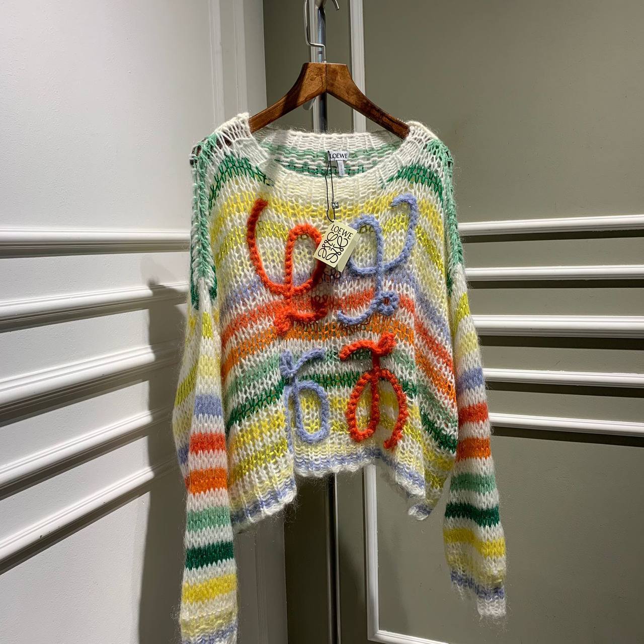 Свитер Loewe коллекционный BP-18561 Свитер Loewe коллекционный BP-18561