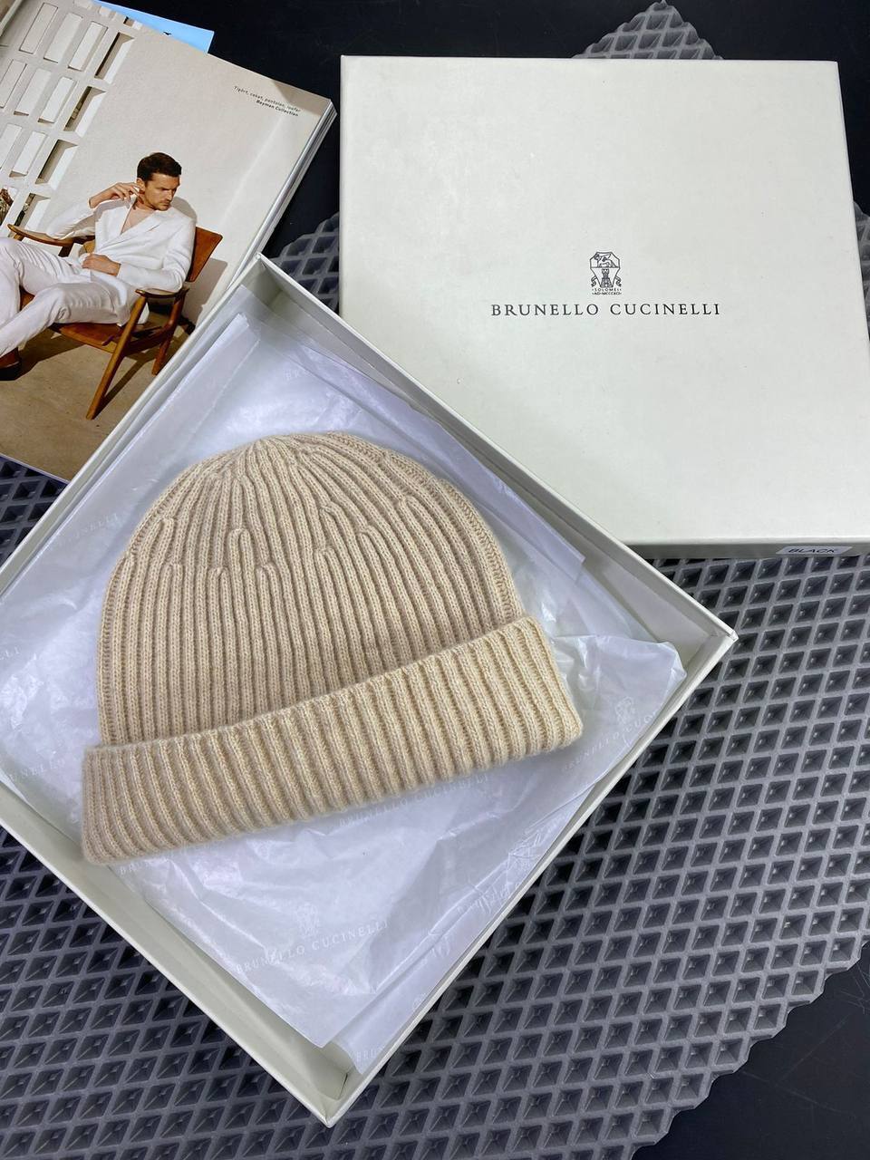 Мужская шапка BC BP-23074 Мужская шапка BC BP-23074