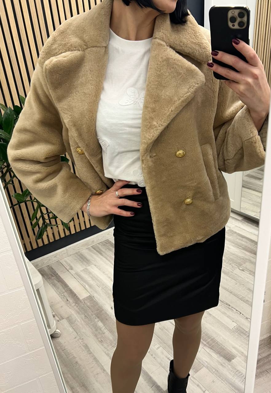 Элитная шуба Celine BP-46408 Элитная шуба Celine BP-46408