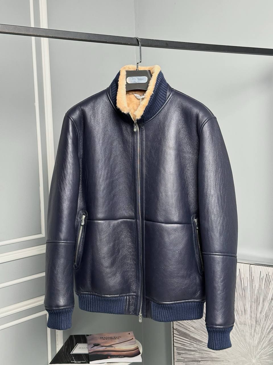 Дубленка люксовая BC BP-45370 Дубленка люксовая BC BP-45370