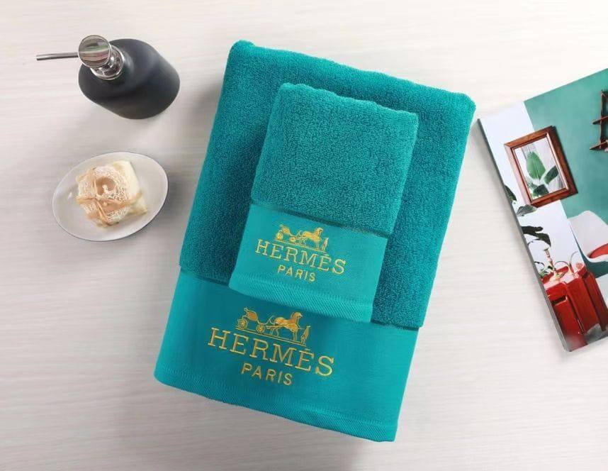 Полотенца комплект 2 шт. Hermes BP-14280 Полотенца комплект 2 шт. Hermes BP-14280