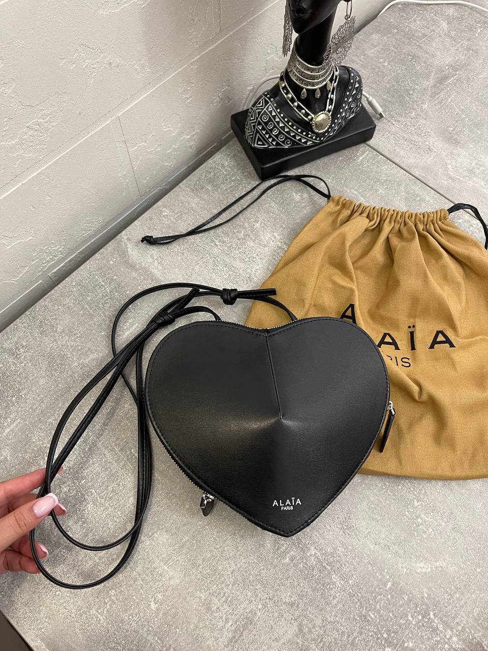 Элитная сумка Alaia женская BP-49071 Элитная сумка Alaia женская BP-49071