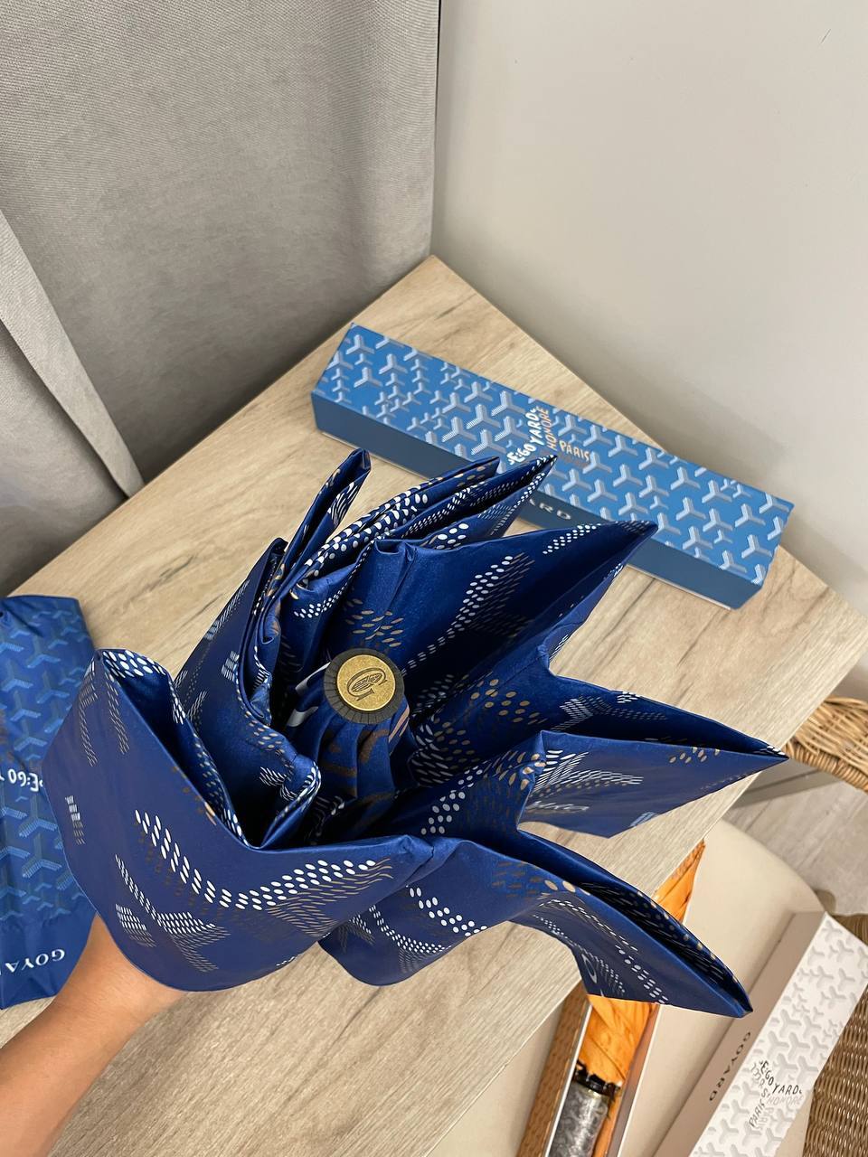 Коллекционный зонт Goyard BP-52270 Коллекционный зонт Goyard BP-52270