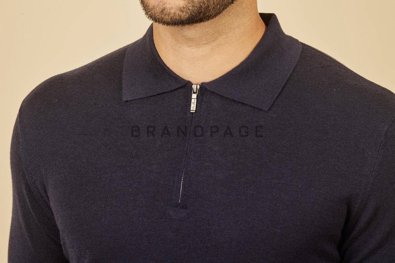 Поло кашемировое Loro Piana BPLUX5636 Поло кашемировое Loro Piana BPLUX5636