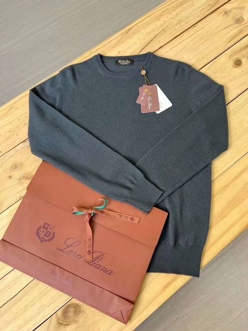 Джемпер дизайнерский Loro Piana BP-43083 Джемпер дизайнерский Loro Piana BP-43083